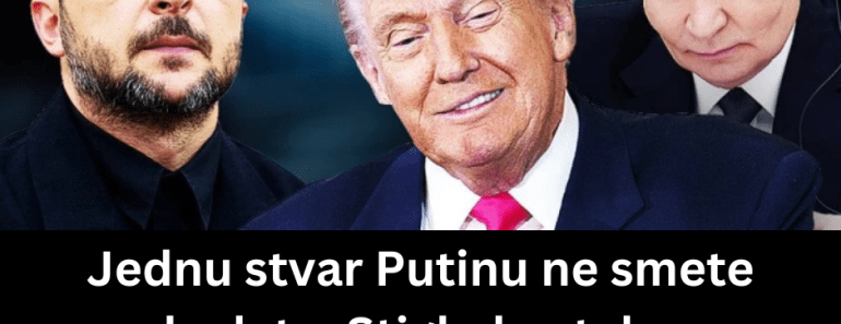 Jednu stvar Putinu ne smete da date: Stiglo brutalno upozorenje Zapadu pred mirovne pregovore