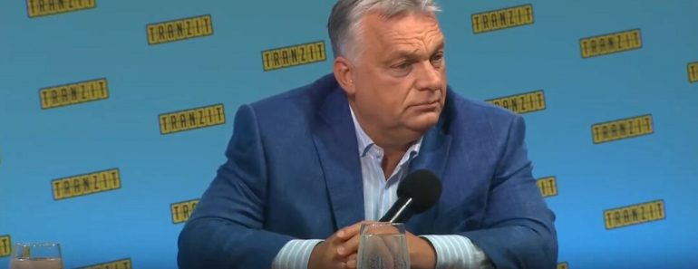 “DOBILI SMO DOKUMENT…” Orban RAZVEZAO JEZIK, PA ŠOKIRAO! Cela planeta ZANEMELA U SEKUNDI