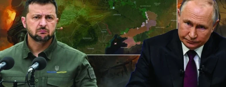 Gotovo je! Putin izdao stravično naređenje Ukrajincima: Povlačite se sa ovih teritorija što pre možete…