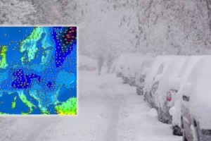 “Zver sa istoka” juriša ka nama – Velika prognoza za decembar: Slede ledeni dani, ovog datuma kreće haos