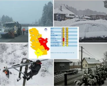 SRBIJA ĆE BITI OKOVANA LEDOM Nakon prolećnih +16 °C, polarni vrtlog donosi NAGLO zahlađenje!