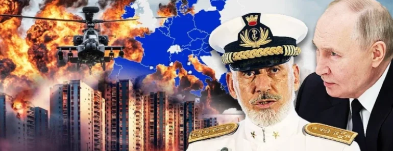 Treći svetski rat na pragu – General NATO objavio: Razmatramo napad na Rusiju