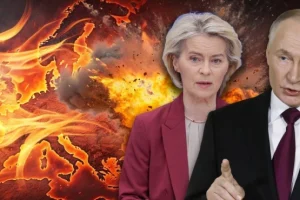 Ursula donela još jednu šokantnu odluku protiv Rusije: Počeo je totalni obačun Evrope sa Putinom