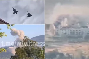 (VIDEO) Počeo novi veliki brutalni rat! Tuku bez milosti, avioni brišu sve sa lica zemlje – svet u čudu gleda strašan okršaj