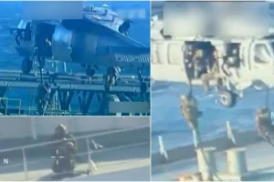 (VIDEO) Brutalna akcija američke vojske, počeo je sveopšti rat! Specijalci upadaju na brodove, situacija izmiče kontroli