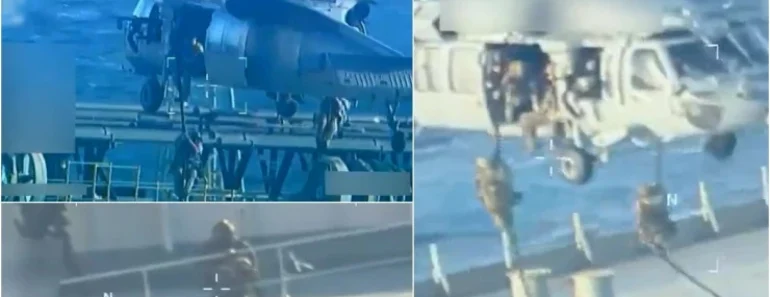 (VIDEO) Brutalna akcija američke vojske, počeo je sveopšti rat! Specijalci upadaju na brodove, situacija izmiče kontroli