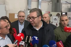 Skandal: Vučić je ušao u fabriku, a on je okrenuo glavu – predsednik otkrio detalje o susretu s jednim radnikom
