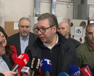 Skandal: Vučić je ušao u fabriku, a on je okrenuo glavu – predsednik otkrio detalje o susretu s jednim radnikom