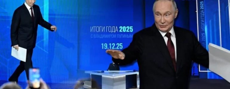 (VIDEO) Putin za kraj dao šokantnu ponudu Ukrajini! Posle 4 sata završeno godišnje obraćanje ruskog lidera!