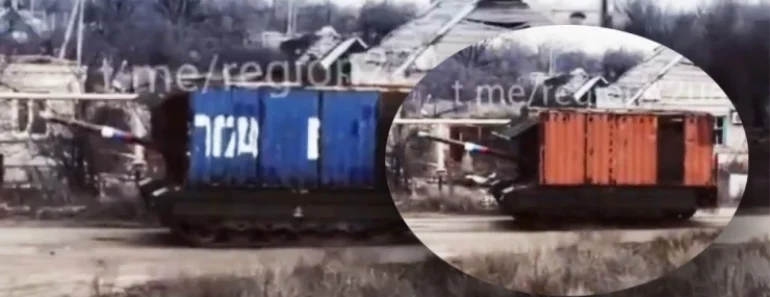 (VIDEO) Ljudi moji, da li je ovo moguće?! Rusi frapirali ceo svet – pogledajte kakvo “frankenštajn” oružje se pojavilo na frontu