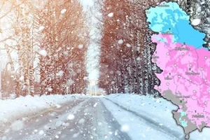 Stiže ledeni talas iz Rusije: Evo kako će se kretati snežna mećava – Udariće “zver sa istoka” (MAPE)