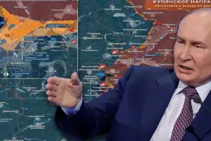 SKANDAL U KREMLJU! Putina brutalno prevarili generali: Cela Rusija gori zbog nezapamćene katastrofe na frontu