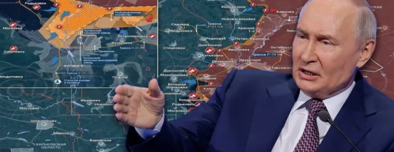 SKANDAL U KREMLJU! Putina brutalno prevarili generali: Cela Rusija gori zbog nezapamćene katastrofe na frontu