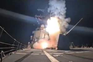 (VIDEO) Počelo razaranje! Tramp izdao hitno naređenje: Amerika lansirala krstareće rakete