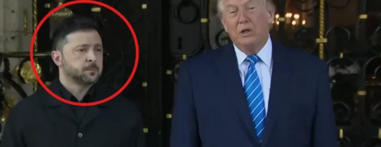 (VIDEO) Zelenski se odsekao od straha! Haos na sastanku, jedna Trampova rečenica ga bacila u stanje šoka