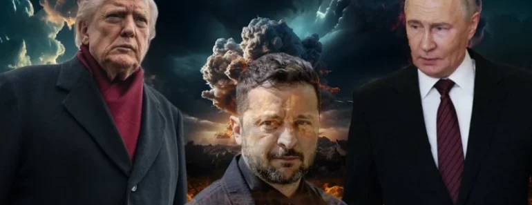 SKANDAL VEKA! Tramp progovorio o Putinu i raskrinkao jezivu stvar! Ukrajinci i Zapad brutalno slagali