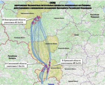 U 19.20 Rusi otkrili nešto krupno… Vojska objavila mapu U 19.20 Rusi otkrili nešto krupno… Vojska objavila mapu