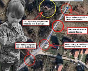 Majka promenila priču, ovi ljudi uporno tvrde 1 stvar! Ovo je glavna nelogičnost nestnka male Danke…