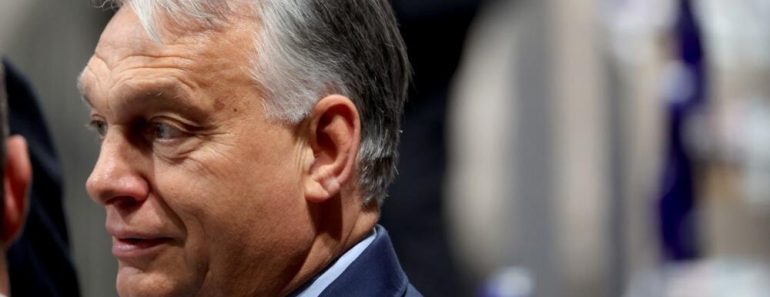 Kakav šamar za Orbana od Trampa: Američki predsednik nikad jasniji – NE, TO ŠTO JE REKAO NIJE TAČNO