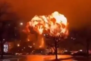 GORI RUSIJA OD KASPIJSKOG MORA DO MOSKVE Ukrajinci brutalno napali, nezapamćen haos! TALAS EKSPLOZIJA, VELIKA DRAMA