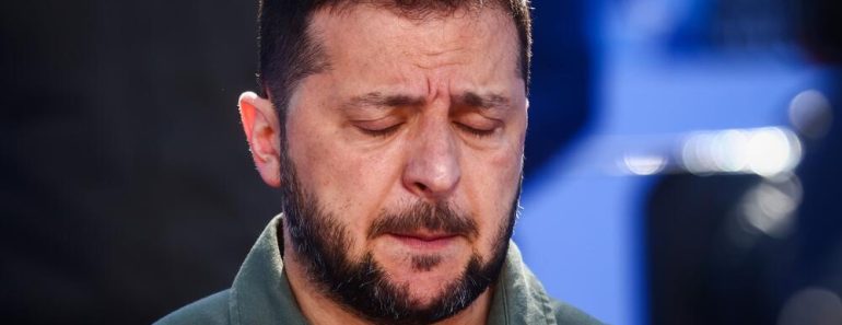 OGLASIO SE ZELENSKI SA STRAVIČNIM VESTIMA! Ukrajinac VAN SEBE! “Nažalost, bilo je…”