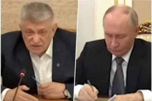 Ovaj čovek je pred svima ponizio Putina: Neverovatan snimak širi se mrežama, gledajte samo OVO (VIDEO)