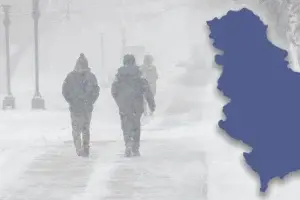 Stiže ledeni udar: Tačno ove noći Srbiju će okovati sneg – Očekuje nas oštra zima