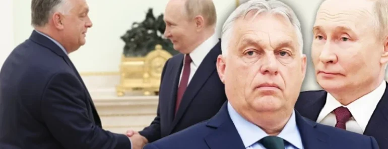 ORBAN NAPISAO PISMO PUTINU, A RUS MU JE ODGOVORIO U REKORDNOM ROKU: Bio je BRUTALAN, reakcija će biti SNAŽNA!