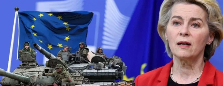 Šta to krije Ursula fon der Lajen? Potez briselskih elita protiv Rusije otkriva šokantan plan