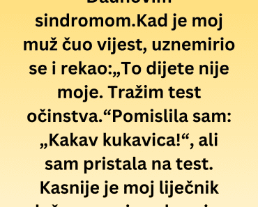 Čim je moj muž čuo vijest, problijedio je, postao jako nervozan…