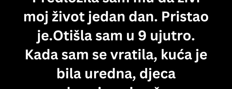 “Ja sam na porodiljskom odsustvu s dvoje djece…
