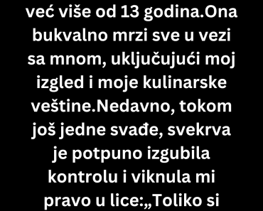 13 godina sam živela u laži — a istinu mi je saopštila svekrva u svađi