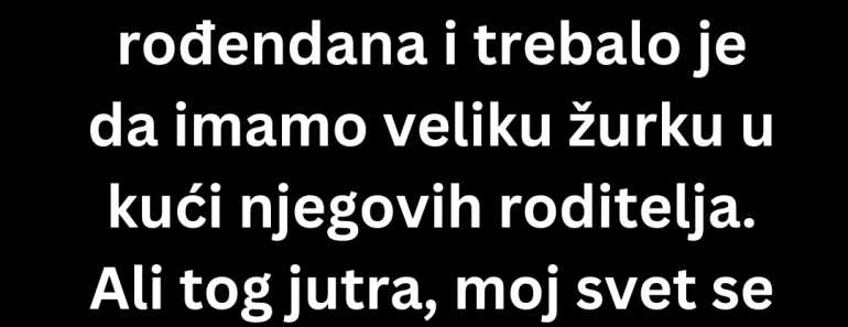 Nikada ne mogu da oprostim svom mužu nakon što sam otkrila…