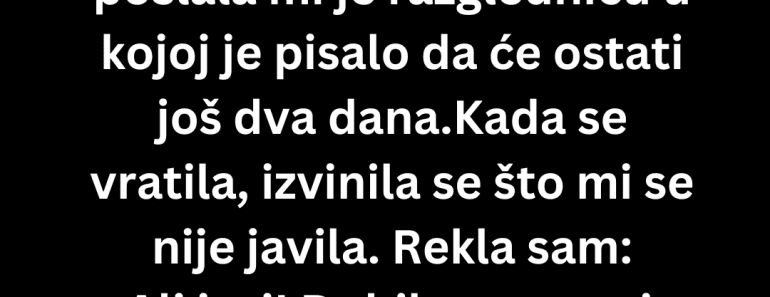 Razglednica me je smirila — a istina koja je usledila me je sledila