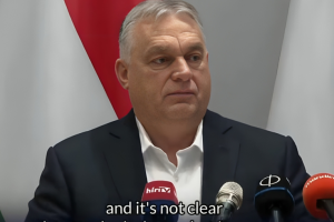 OVAJ SNIMAK ĆE GA KOŠTATI! Orban PREŠAO GRANICU BEZ POVRATKA, i to pred kamerama – NASTAO MUK! “Nije jasno…”
