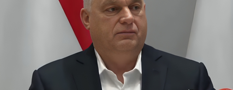 OVAJ SNIMAK ĆE GA KOŠTATI! Orban PREŠAO GRANICU BEZ POVRATKA, i to pred kamerama – NASTAO MUK! “Nije jasno…”