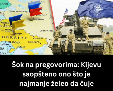 Šok na pregovorima: Kijevu saopšteno ono što je najmanje želeo da čuje