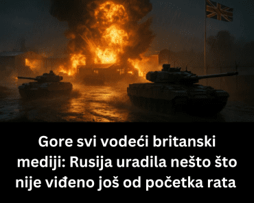 Gore svi vodeći britanski mediji: Rusija uradila nešto što nije viđeno još od početka rata Gore svi vodeći britanski mediji: Rusija uradila nešto što nije viđeno još od početka rata