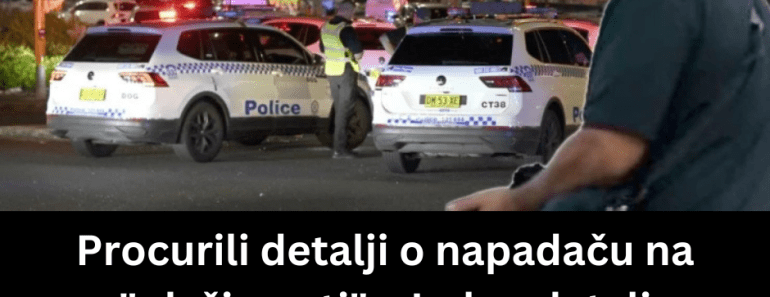 Procurili detalji o napadaču na “plaži smrti”:  Jedan detalj promakao svima: Pojavilo se još nešto u istrazi…