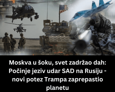 Moskva u šoku, svet zadržao dah: Počinje jeziv udar SAD na Rusiju – novi potez Trampa zaprepastio planetu