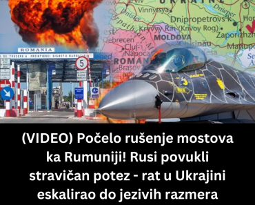 (VIDEO) Počelo rušenje mostova ka Rumuniji! Rusi povukli stravičan potez – rat u Ukrajini eskalirao do jezivih razmera