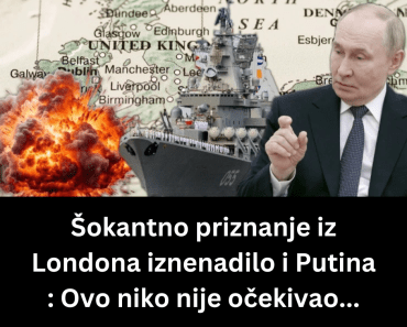 Šokantno priznanje iz Londona iznenadilo i Putina : Ovo niko nije očekivao…