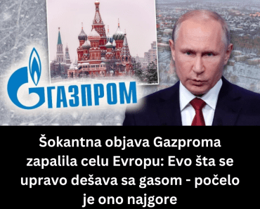 Šokantna objava Gazproma zapalila celu Evropu: Evo šta se upravo dešava sa gasom – počelo je ono najgore Šokantna objava Gazproma zapalila celu Evropu: Evo šta se upravo dešava sa gasom – počelo je ono najgore