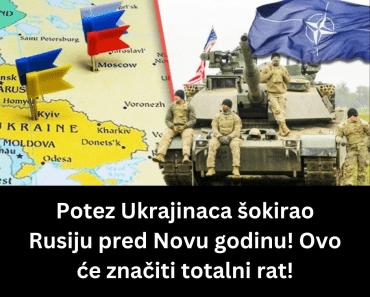 Potez Ukrajinaca šokirao Rusiju pred Novu godinu! Ovo će značiti totalni rat!