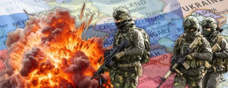 Šta ovo NATO radi na granicama Rusije?! Frapantan potez Alijanse digao uzbunu: Stiže na prvu liniju…