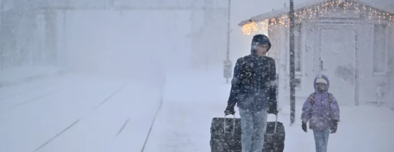 Sutra će u ovom delu Srbije pasti 30 cm snega: Temperatura ide u drastičan minus, niko neće moći da mrdne