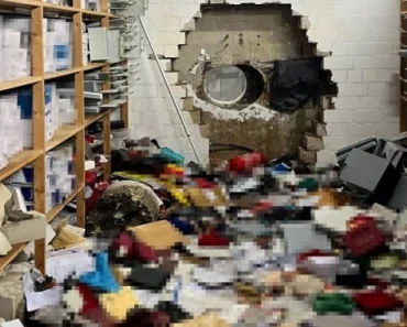 Novi šok iz Nemačke: Objavljeni detalji istorijske pljačke banke, kako su ovo uspeli?! Novi šok iz Nemačke: Objavljeni detalji istorijske pljačke banke, kako su ovo uspeli?!