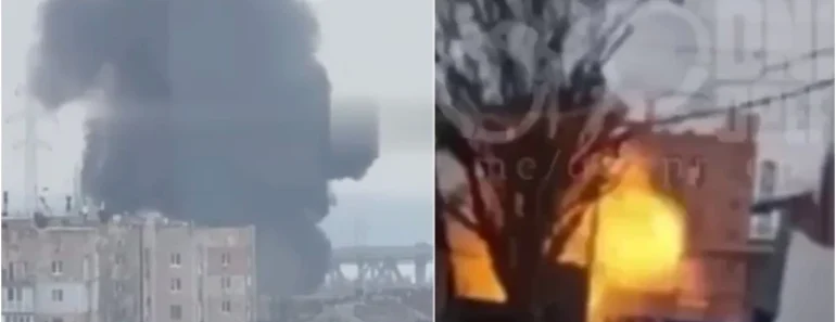 Horor! Rusija napala američke fabrike! Putinov odgovor brutalniji nego što se mislilo – sve je spaljeno, šteta je jeziva