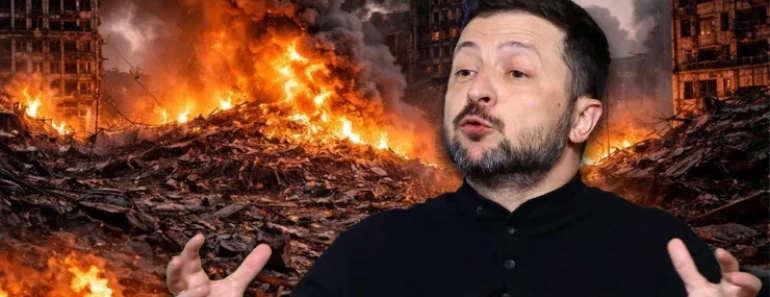 KRAJ UKRAJINE VEČERAS! Hitno se oglasio Zelenski: Rusija lansira najstrašnije oružje koje ima, svet neće spavati