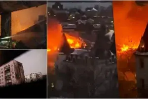 Horor kakav nije viđen! Orešnik bacio Ukrajinu u kameno doba: Apokalipsa se širi Kijevom i ostalim gradovima